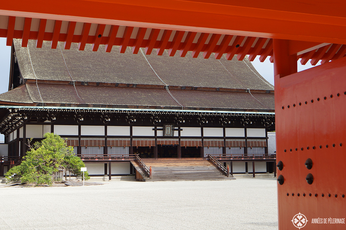 Nijo-jo castle in Kyoto, one the residence of the shoguns and now an imperial property
