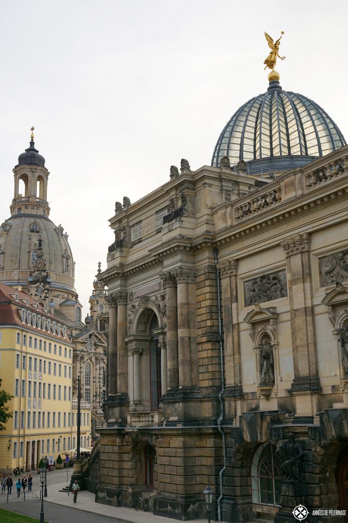 The oldtown of Dresden, Germany