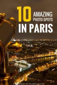 The 10 best photo spots in Paris. Where to be and which photo locations are the best. Click for more.