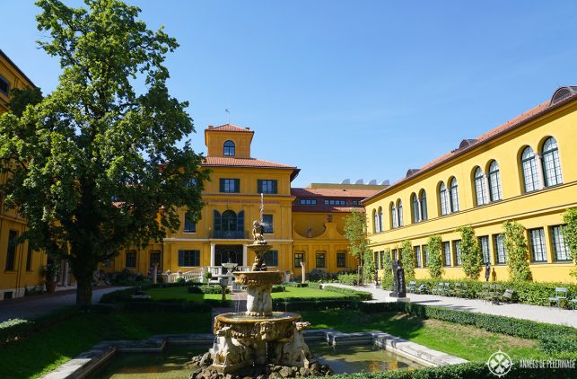 The Lenbachaus art Gallery in Munich was once the private residence of the artist prince Franz von Lenbach