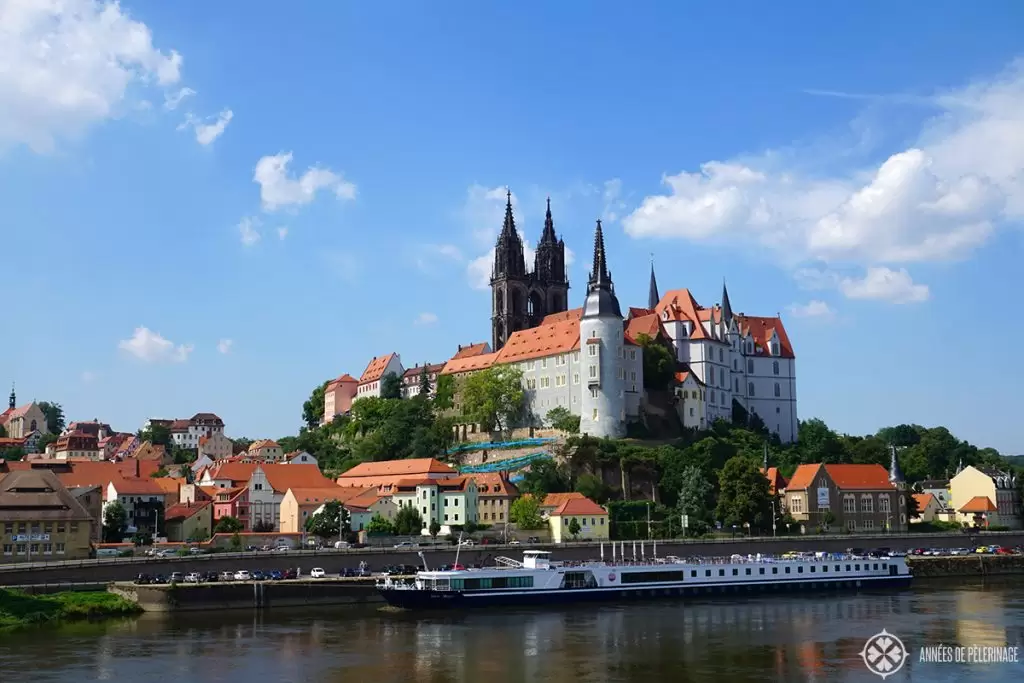 The castle of Meissen - the best daytrip option from Dresden