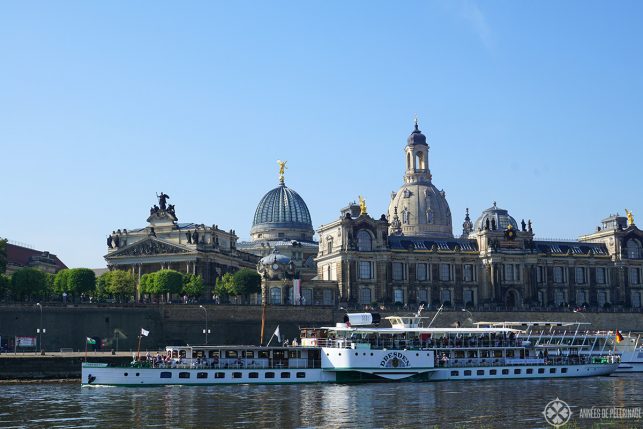A steam boat tour should definitely be on your list of things to do in Dresden