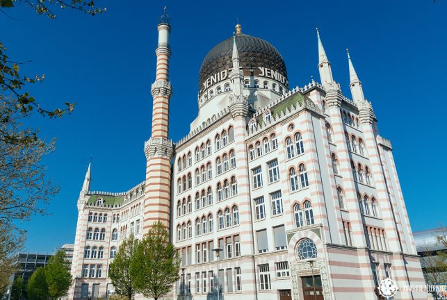 The historic Yendize cigar factory looks like a moorish palace and not so much like a factory