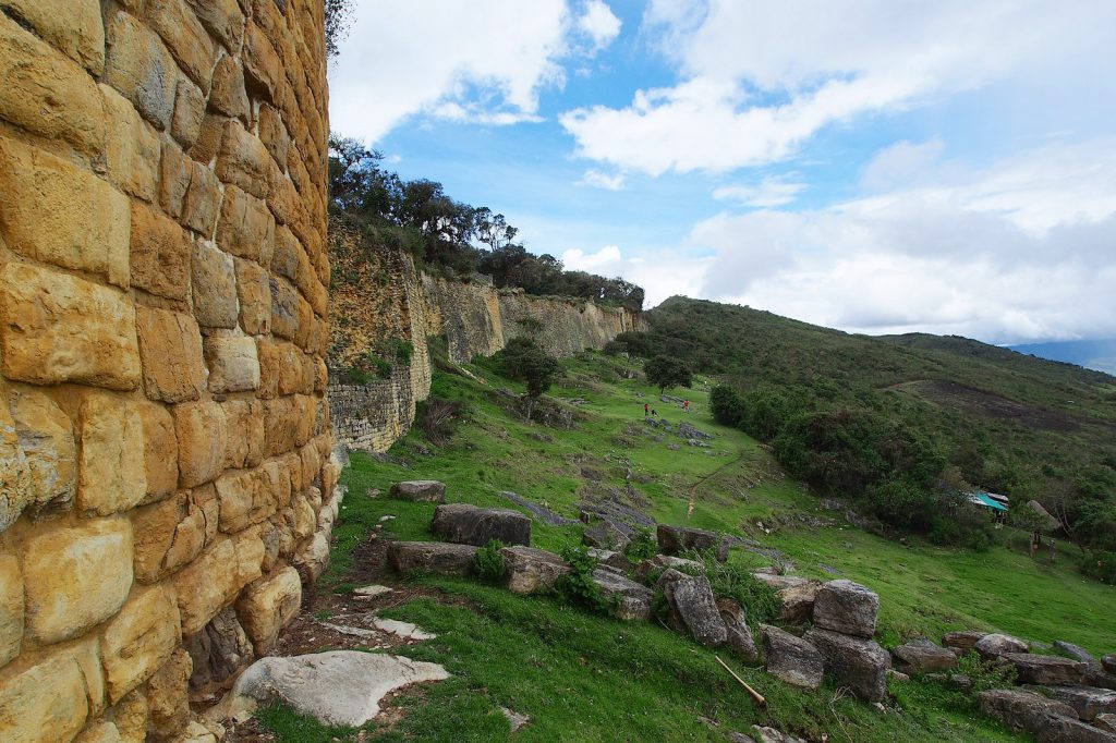 The ancient fortress of Kuelap - just one many amazing things to do in Peru