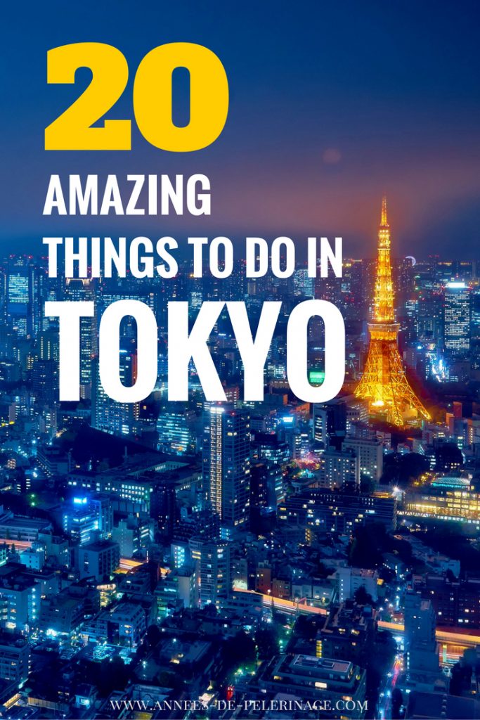 20 amazing things to do in Tokyo. These are the main tourist attractions in Japan's capital and definitely what to see in Tokyo. Click for more information and beautiful photography.