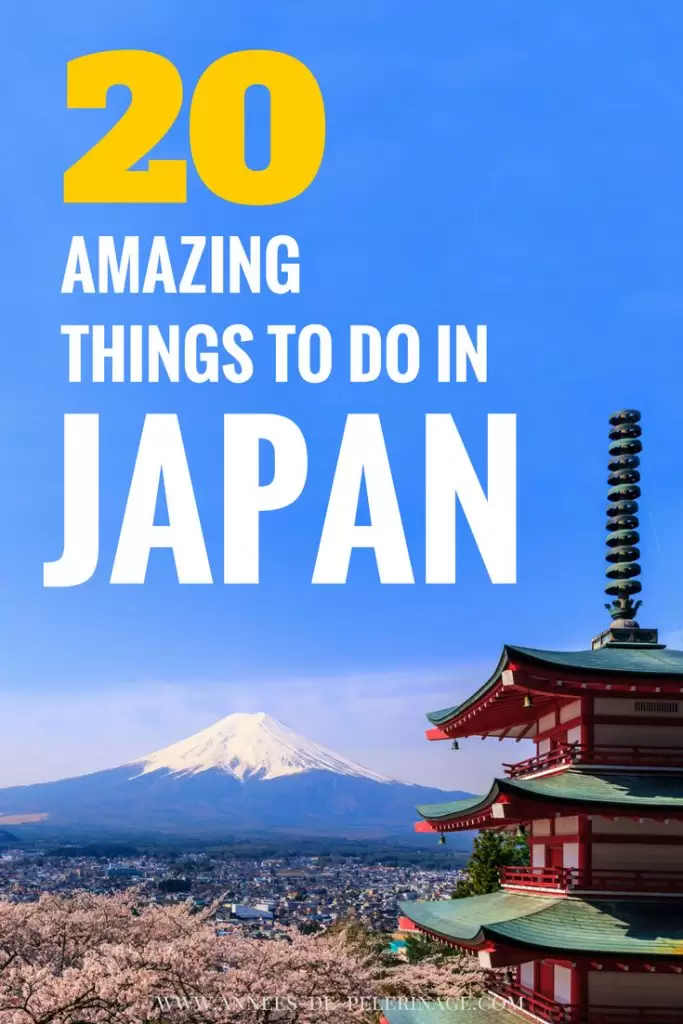 The 20 best things to do in Japan. A comprehensive list of all the tourist attractions in Japan. What you must see and when to visit Japan. Click for more information on what to see in Japan.