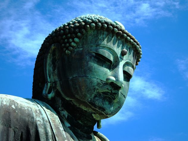 The great buddha (daibutsu) of Kamakura in Japan | pic: Otota DANA