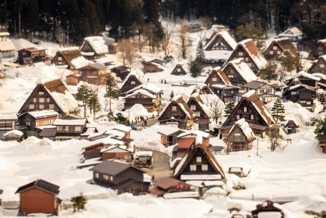 One of the best things to do in Japan: visiting shirakawa-go in winter | pic: Reginald Pentinio