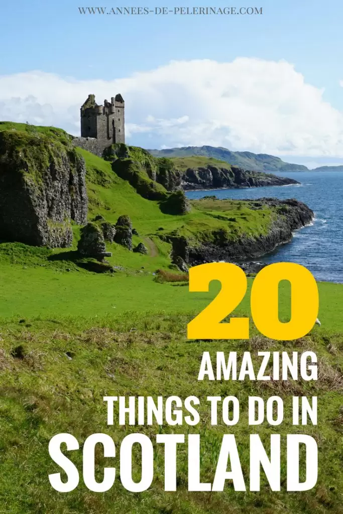 The 20 best tourist attractions in Scotland. The best Scottish Castles, landscape and wildlife experience all in one article. Learn all about 20 amazing things to do in Scotland. Clickf or more information