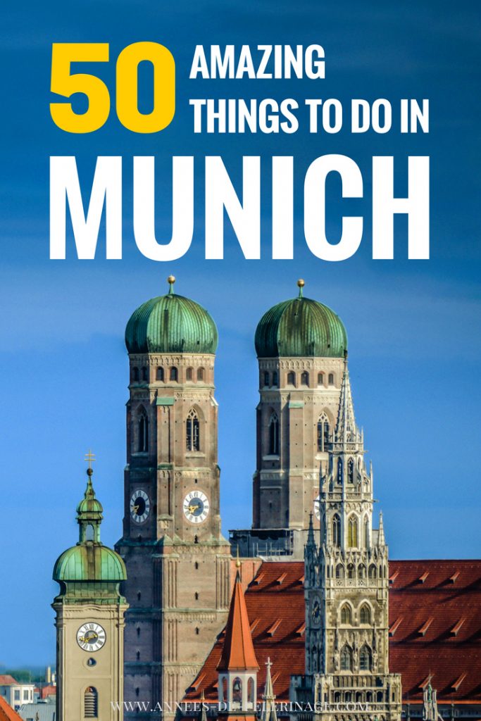 a massive list of 50 amazing things to do in Munich. Bavaria's capital is truly spectacular and this article features the best tourist attractions in Munich, Germany. Click to learn what to see in Munich, München