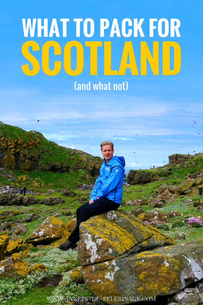 A detailed packing list for Scotland. What to pack for Scotland. Warm weather, rain, or winter - this guide on what to bring to Scotland has you covered. Click for more information.