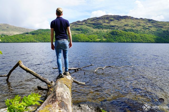 Definitely put good walking shoes on your packing list for Scotland