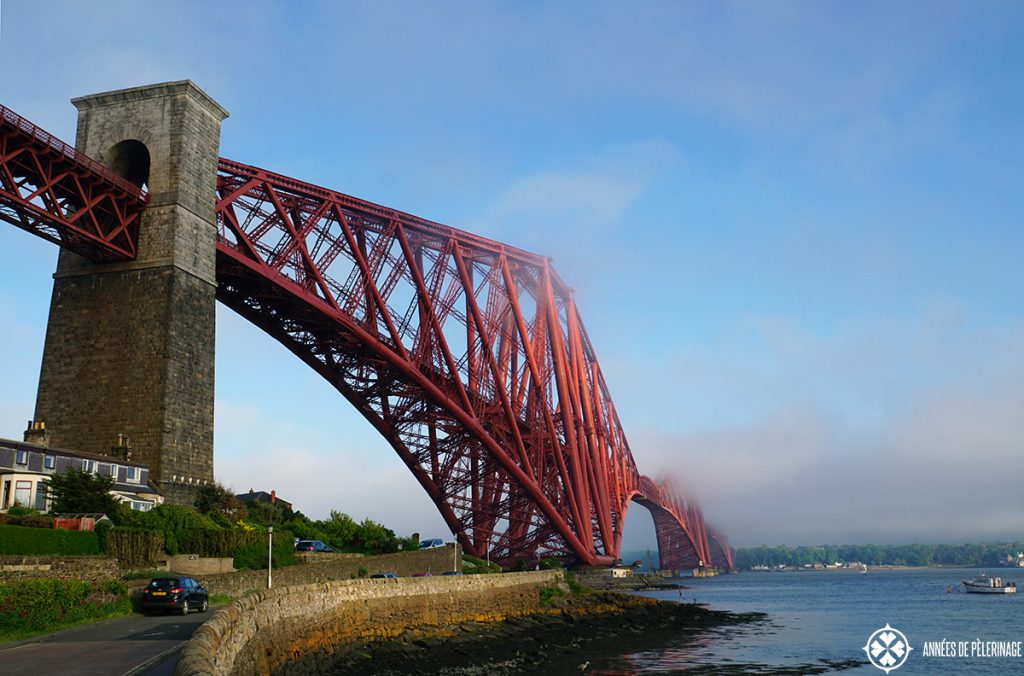 The forth bridge - one of the many things to do in Scotland