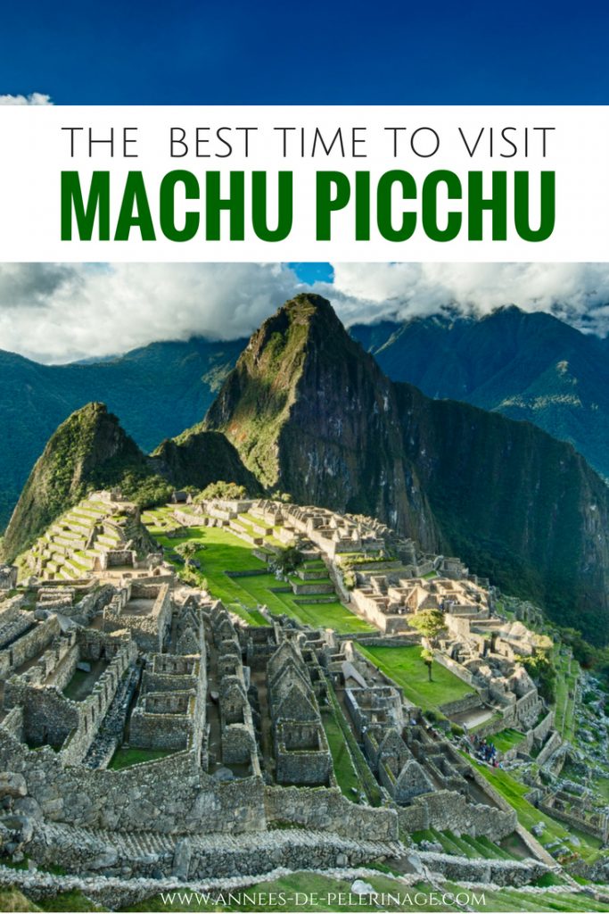 When is the best time to visit Machu Picchu? This article has detailed information on Machu Picchu weather and everything you need to know to plan your perfect trip to the famous Inca Ruins in Peru. Click for more information.