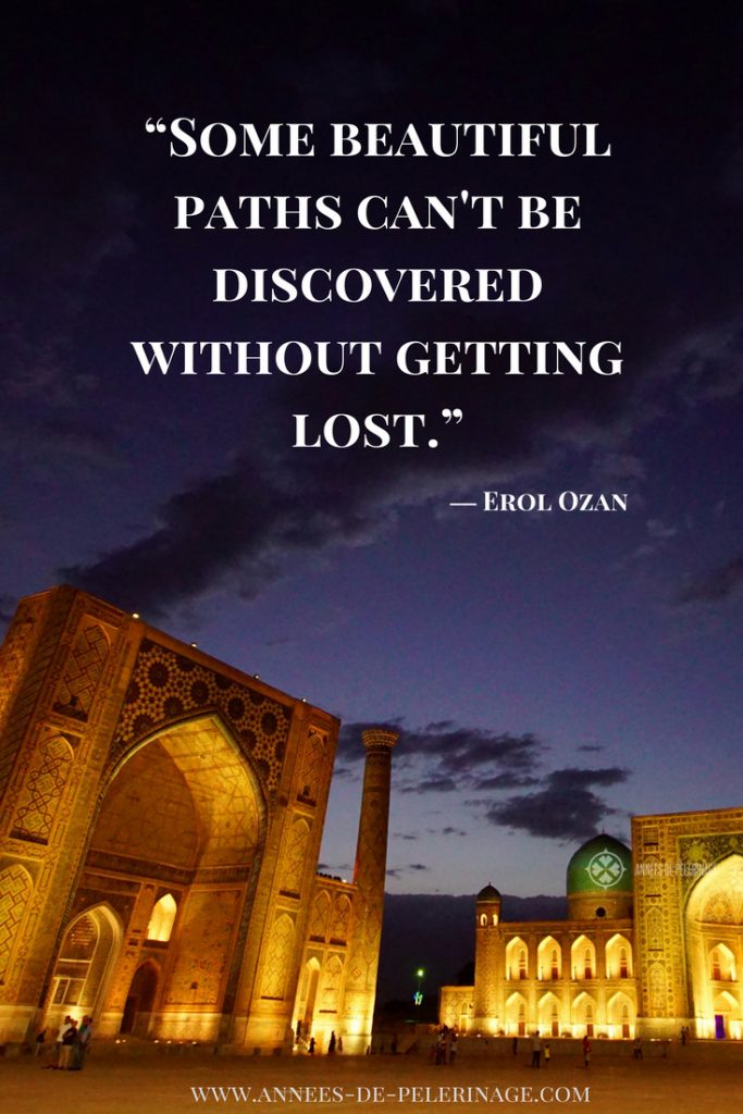 Travel Quotes by Erol Ozan: Some beautiful paths can't be discovered without getting lost