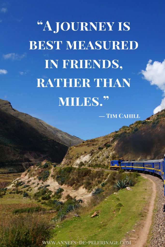 Travel Quotes by Tim Cahill: A Journey is best measured in friends, rather than miles