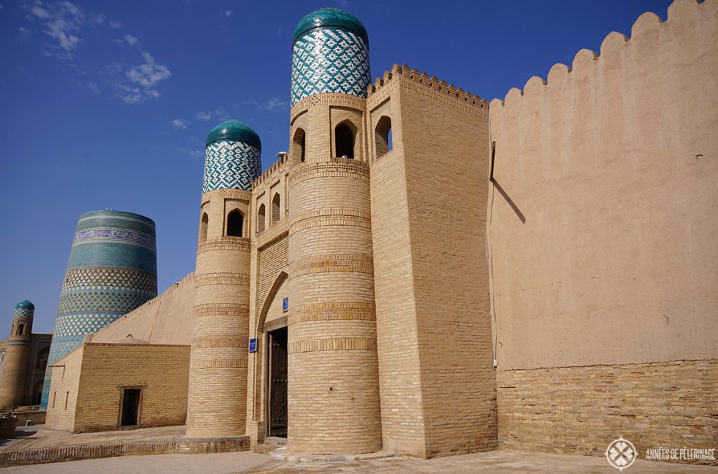 The Pakhlavan Mahmud Complex khiva uzbekistan