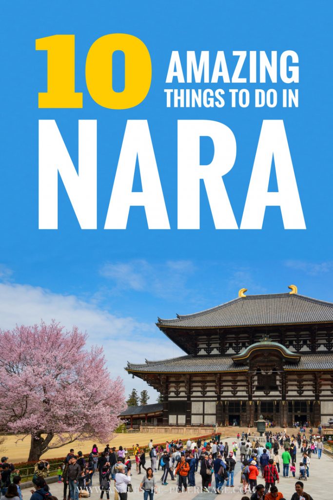 10 amazing things to do in Nara, Japan. These are the top tourist attractions in Nara and all the must-sees. Enjoy the deer in Nara park and all the other highlights. Click for more information.