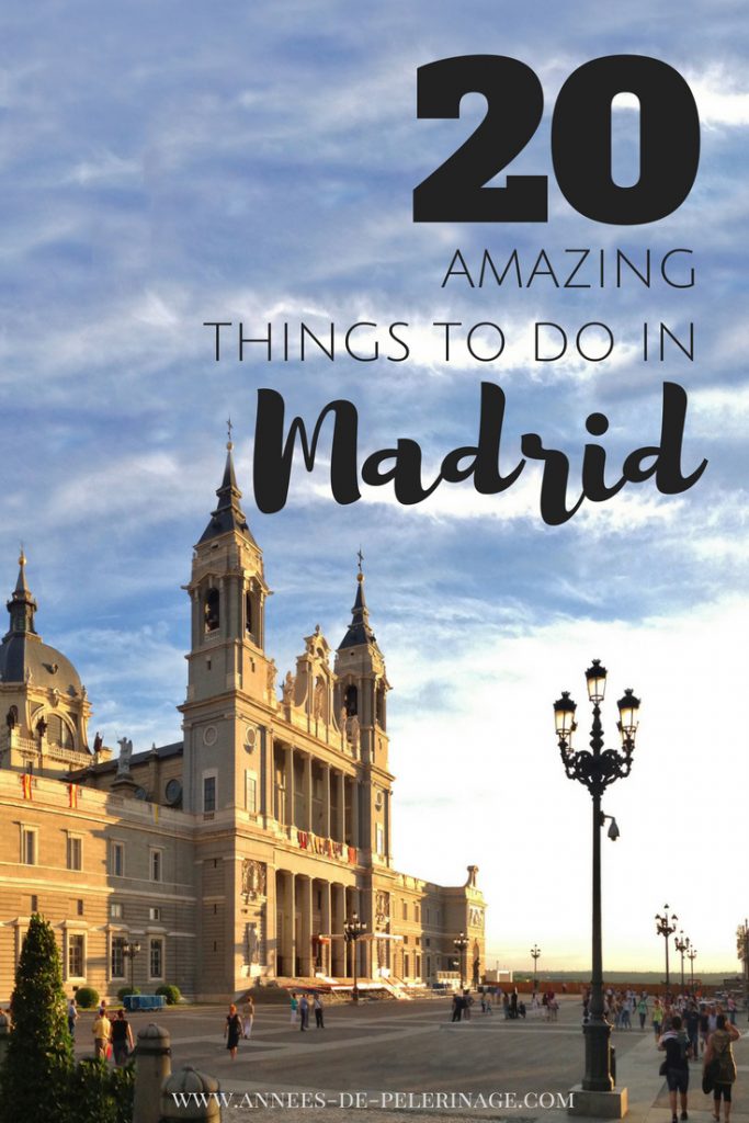 20 amazing things to do in Madrid Spain