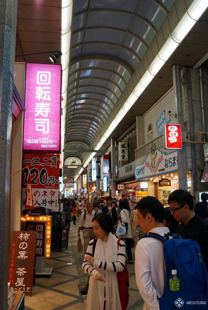 Looking for other things to do in Nara? Then check out the Higashimuki Shopping District
