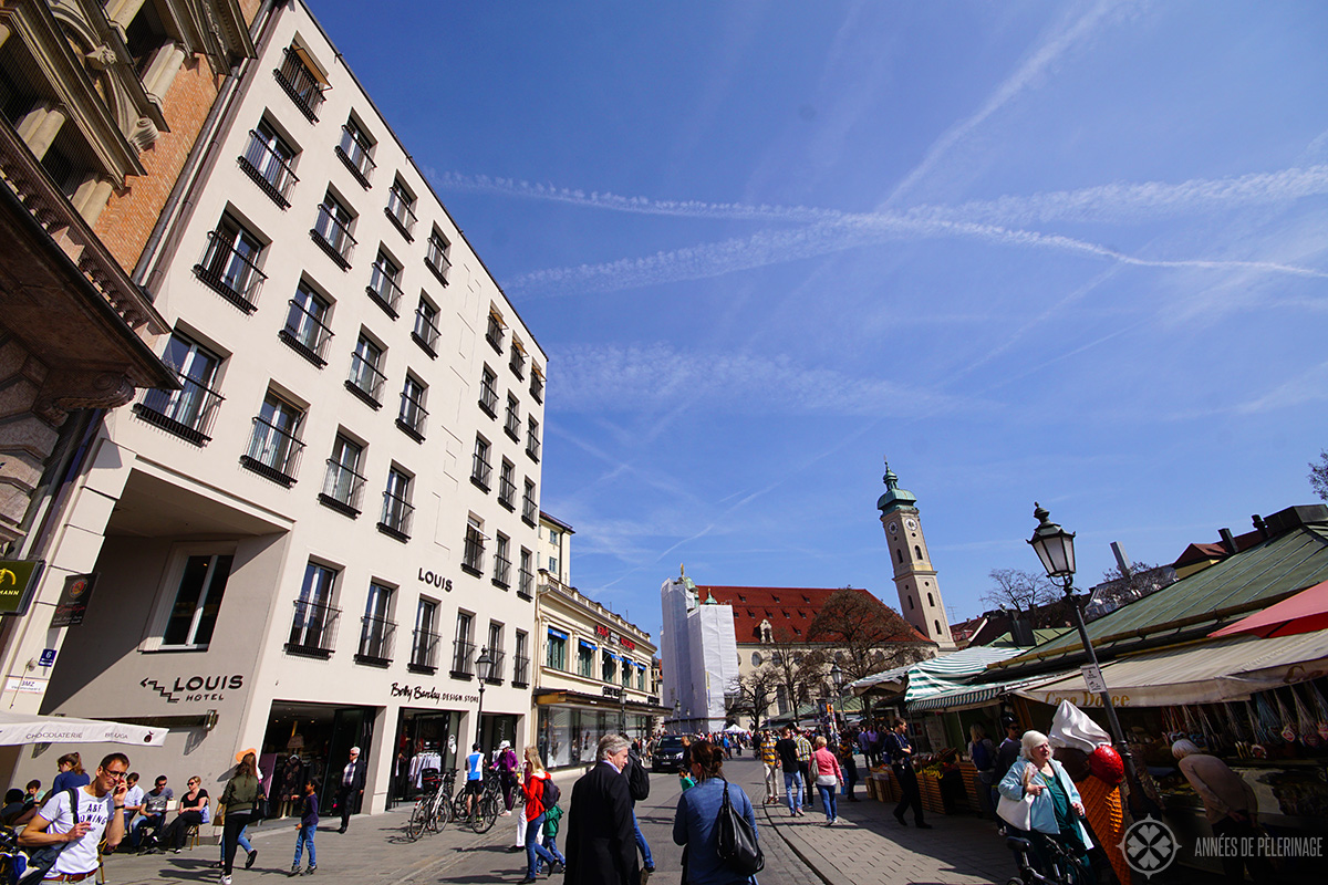 Munich The 5 BEST hotels near Marienplatz [Tips from a local]