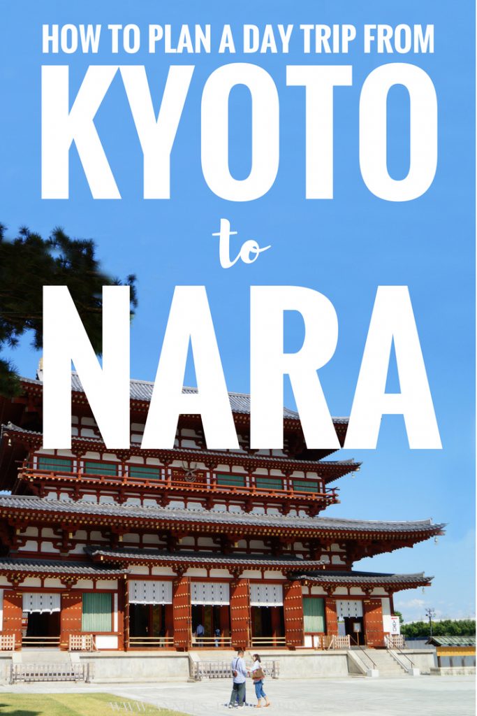 How to plan the perfect day trip from Kyoto to Nara, Japan. Click for more information on how to get from Kyoto station to Nara station.