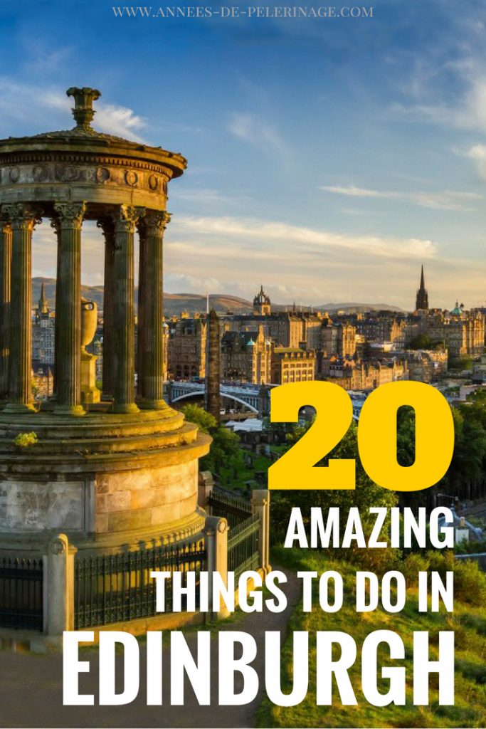 A massive list of the 20 best things to do in Edinburgh. These are the top Edinburgh landmarks. All the top attractions and highlights with useful links. Find out more about the Edinburgh points of interest here.