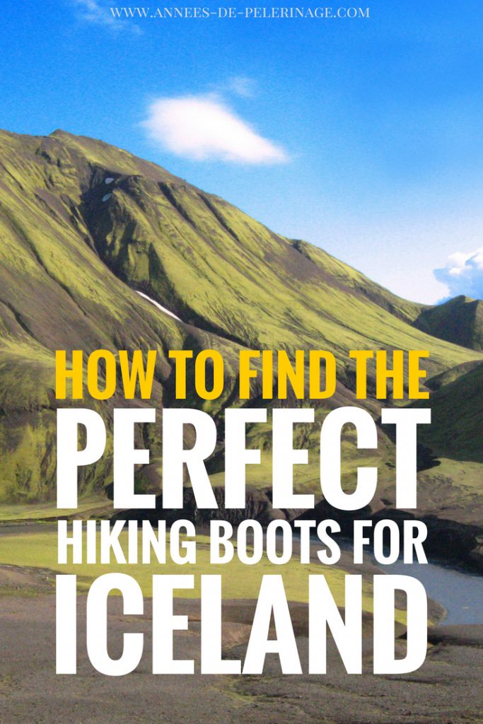 The best hiking boots for Iceland [beginners & experienced hikers]