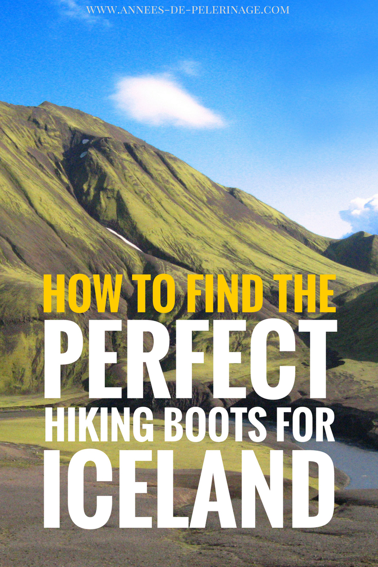 How to find the best hiking boots for Iceland. Winter or summer this guide has you covered. Whether you are camping in Iceland, looking to do glacier hikes in Iceland or just want to do a road trip around the golden Circle, click for more information
