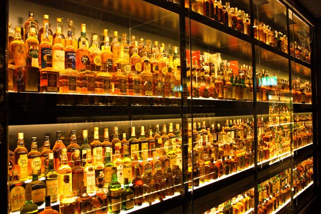 The Scotch whiskey Experience is a must see in Edinburgh