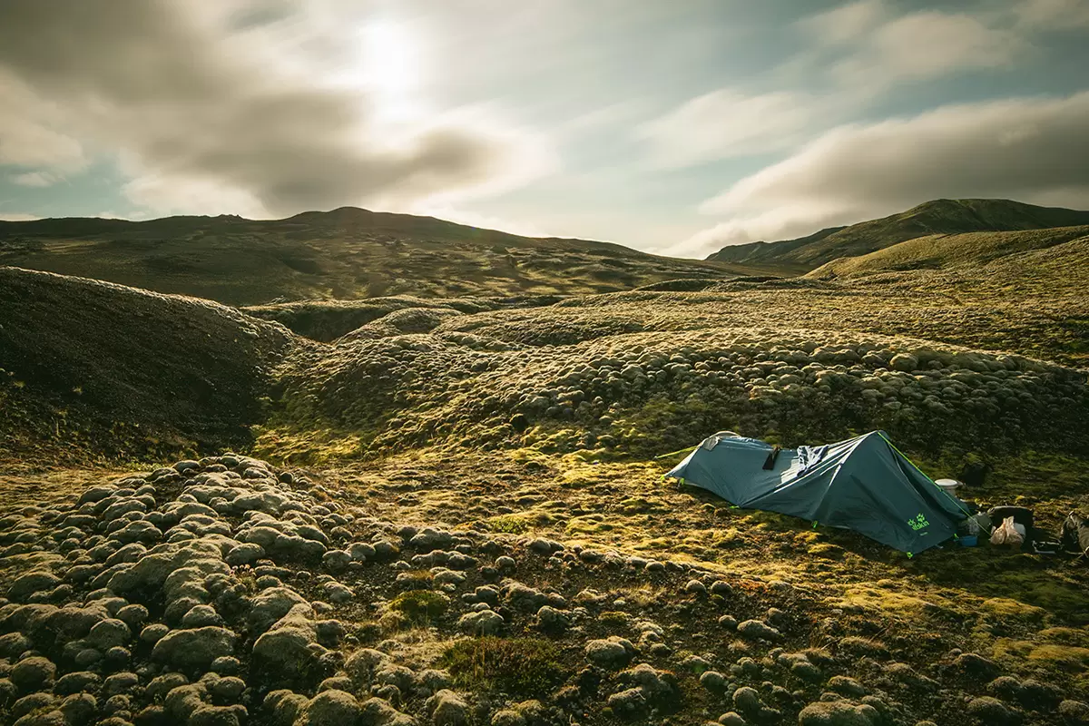 Camping in Iceland is very popular. But it pays off to take two pairs of hiking boots for Iceland