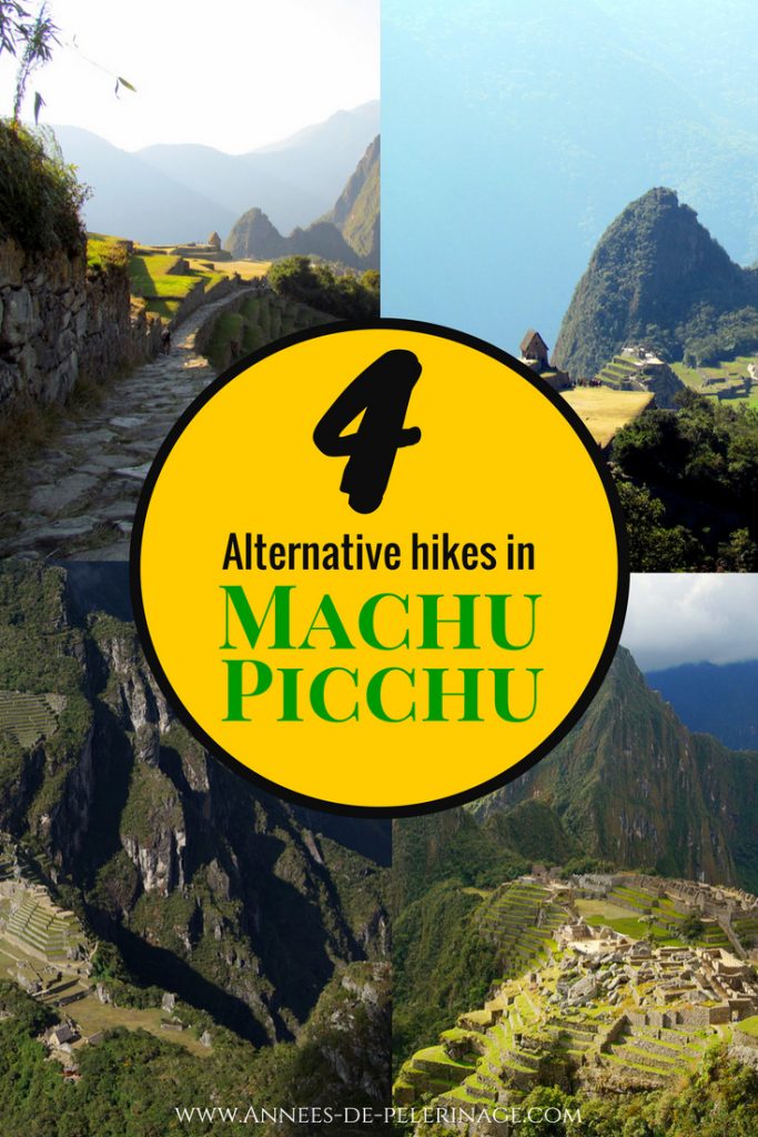 4 amazing alternatives to climbing Huayna Picchu and still see Machu Picchu from above. There is so much more to do inside Machu Picchu - you can have a fun time even without tickets for Wayna Picchu. Click for more.