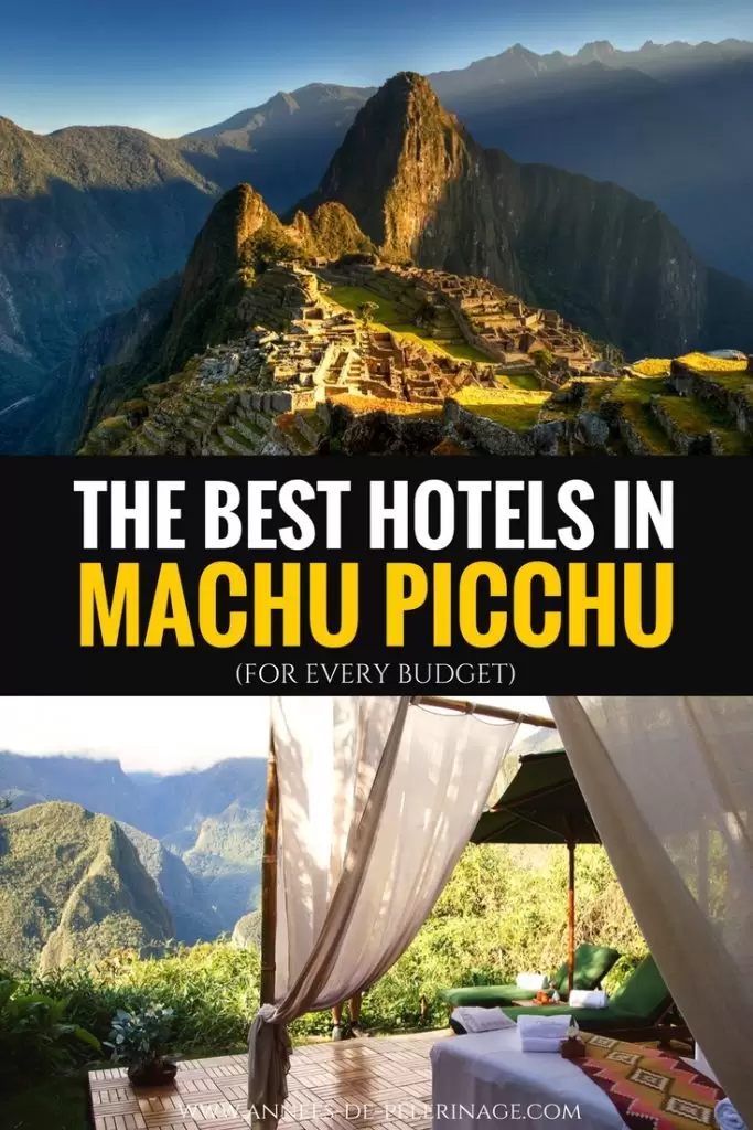 The best hotels in Machu Picchu, Peru. A detailed list of the best accomodations and hotels in Aguas Calientes. 5 star luxury hotel or budget or hostel, find your perfect hotel near Machu Picchu, the famous Inca ruins in Peru.