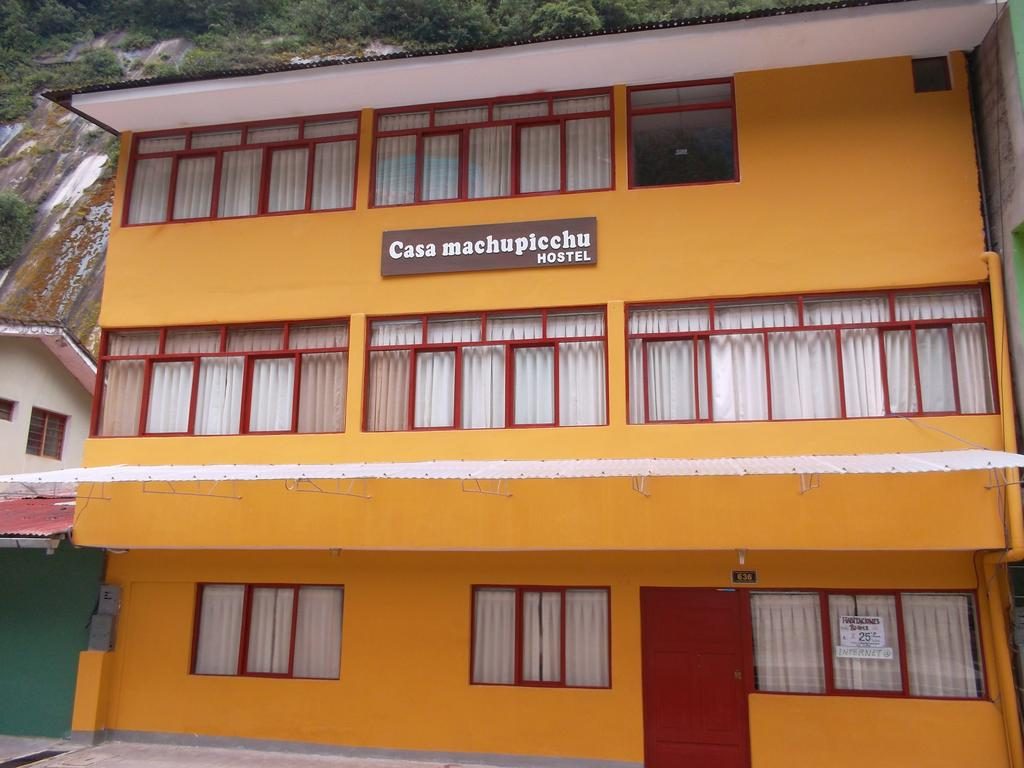 The Casa Machu Picchu hostel in Aguas Calientes - the cheapest hostel
