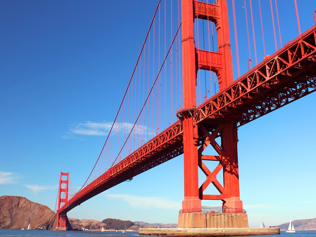 Golden Gate Bridge San Francisco, California