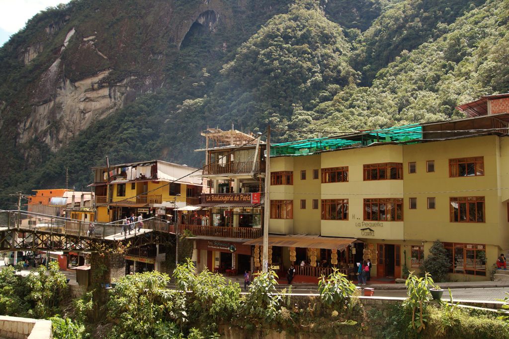 Hotel in Aguas Calientes, Peru