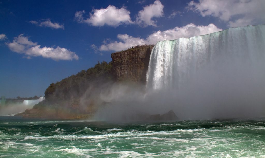 the niagara falls - one of the many items on my all american bucket list