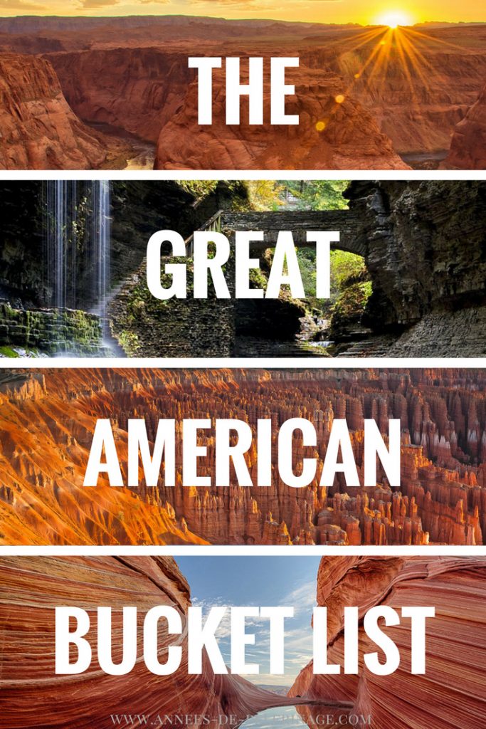 The great american bucket list. 20 amazing places in the USA you have to visit before you die. Click for more.