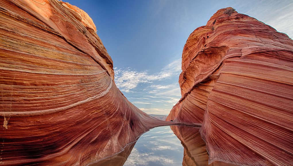 The Wave in Coyote Buttes North, Arizona