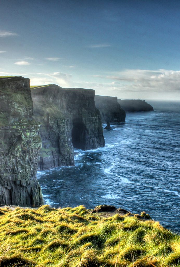 The cliffs of Moher in Ireland