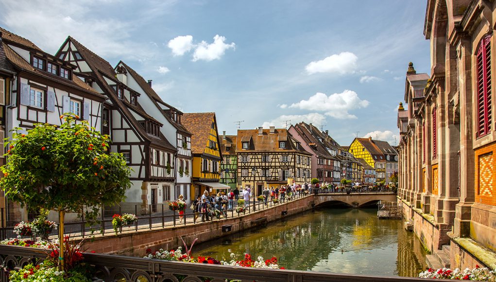 The most beautiful town in France, Colmar