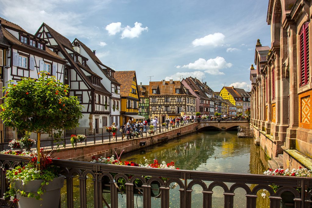 The most beautiful town in France, Colmar