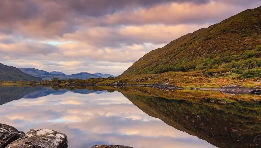 Killarney National Park and Lake, Ireland