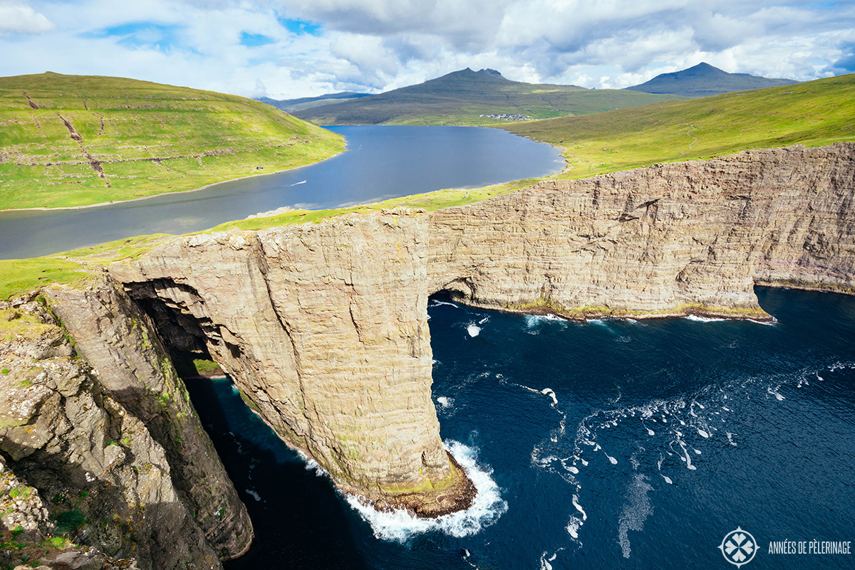 Sørvágsvatn lake faroe islands