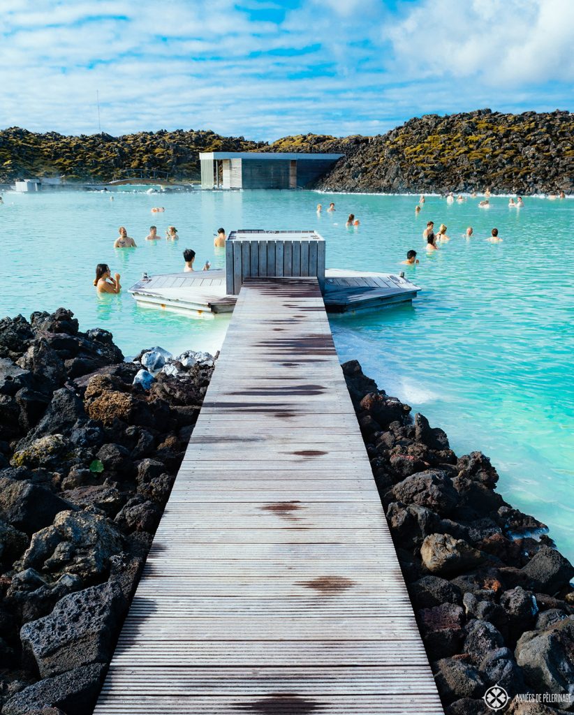 The blue lagoon in Iceland - the fantastic spa experience in iceland