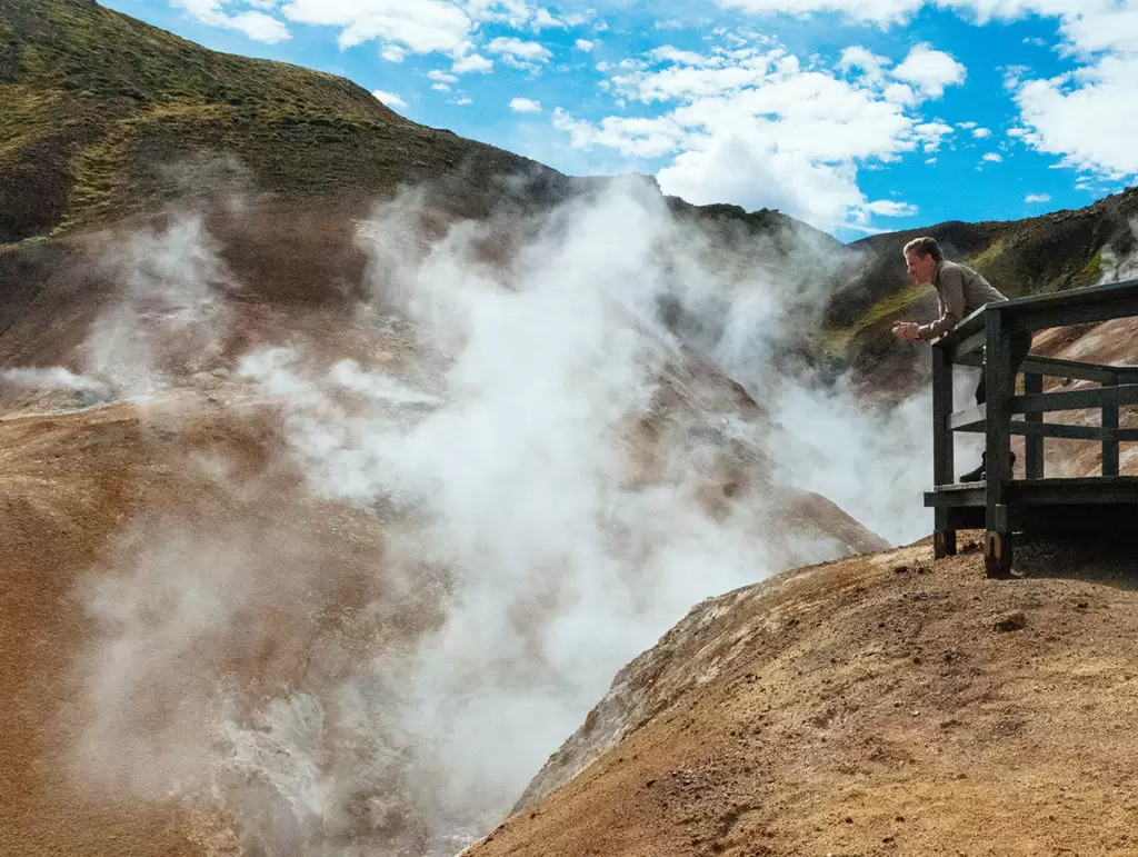 geothermal field near ion adventure hotel