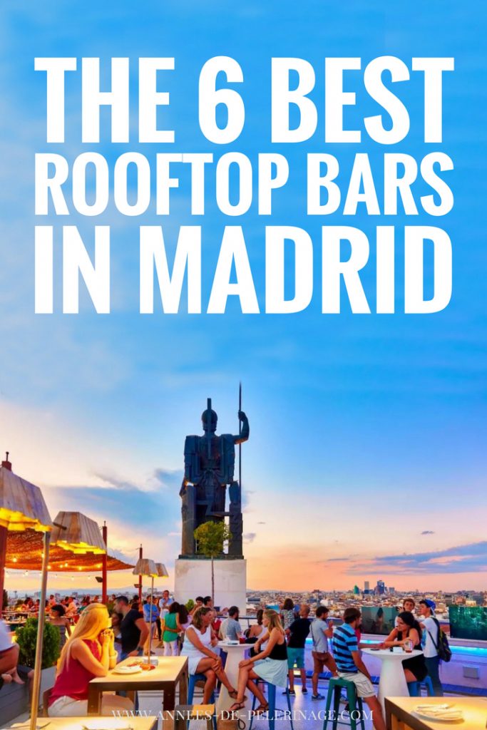The 6 best rooftop bars in Madrid. Pool, bar, restaurant, there are so many perfect rooftop bars Madrid. THe me hotel rooftop bar is very famous, but there are others like the Dear hotel or Gau & Café you really should visit when you travel to Madrid. Click for more information.