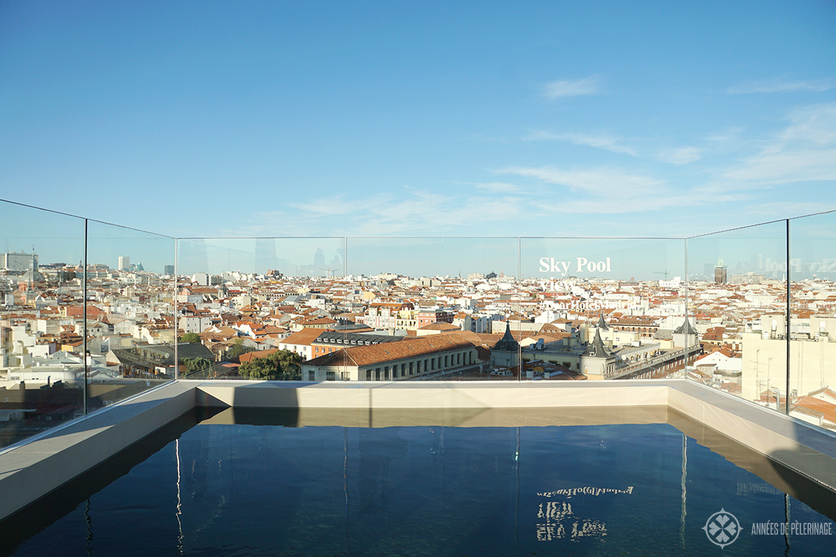 The 6 BEST Rooftop Bars in Madrid [incl. directions]
