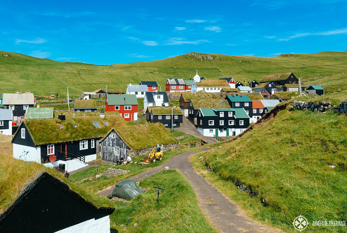 village mykines faroe islands