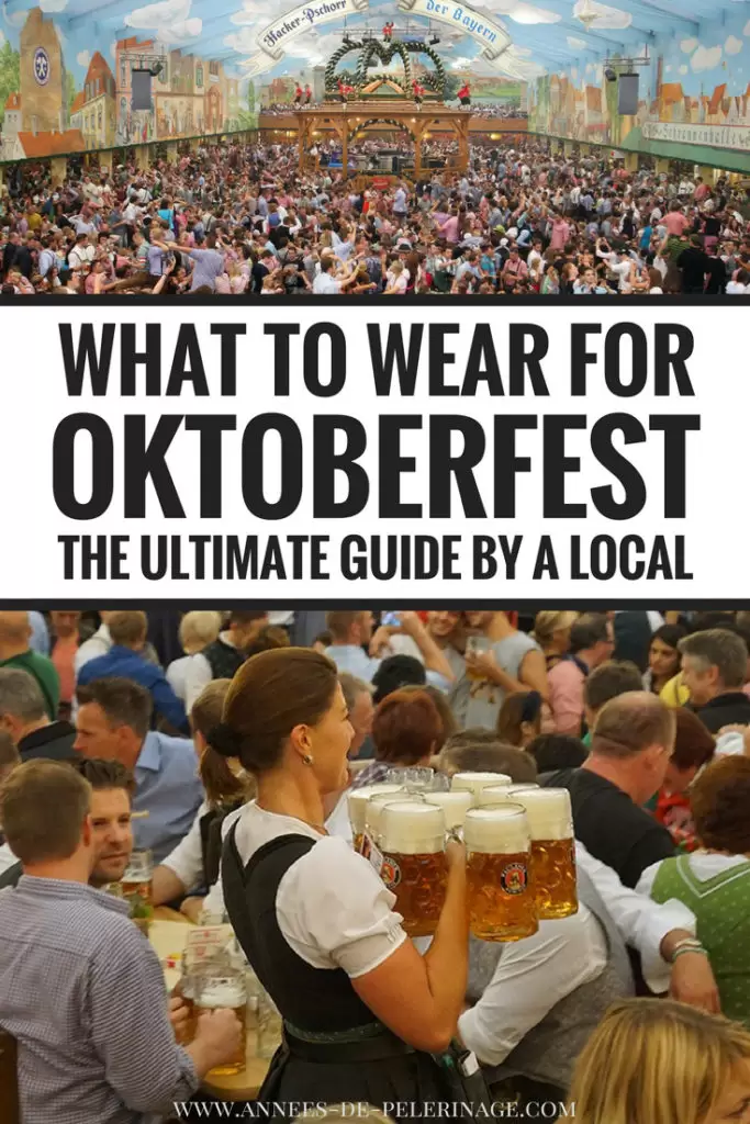 What to wear for Oktoberfest - the ultimate guide to authentic german oktoberfest costumes and everything you need to know about dirndl, lederhosen and how to blend in at the Wiesn in Munich, Germany.